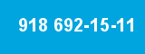 918 692-15-11 918 692-15-11